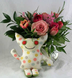 New Baby Girl  |  Periwinkle Flowers Toronto